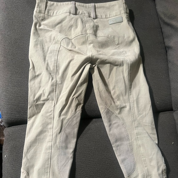 Piper side zip knee patch breeches - Picture 4 of 5